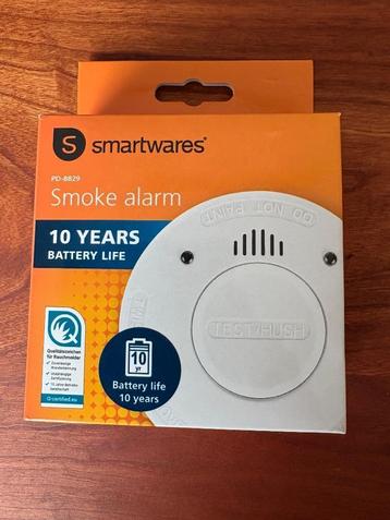Smartwares rookmelder met 10 jaar batterijduur beschikbaar voor biedingen