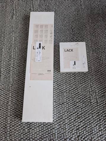 2 Ikea Lack wandplanken Nieuw
