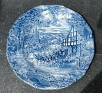 Enoch Wedgwood bord Dickens Coaching Days bordje, Gebruikt, Ophalen of Verzenden, Bord(en), Wedgwood