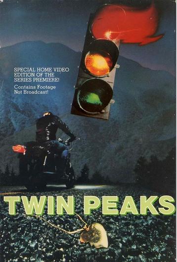 RARE Twin Peaks Pilot Episode, David Lynch 1997. beschikbaar voor biedingen