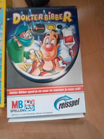 
Dr bibber reisversie spel compleet en meer speelgoed beschikbaar voor biedingen