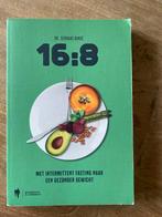 16:8 - Intermittent Fasting voor een gezonder gewicht, Overige typen, Ophalen of Verzenden, Zo goed als nieuw, Gezond koken