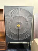 2-deurs kast met onderplank, hoog /42 x100 x190 cm, Ophalen of Verzenden, Nieuw, 25 tot 50 cm