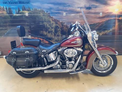 HARLEY-DAVIDSON HERITAGE SOFTAIL CLASSIC FLSTC '09 52.800KM, Motoren, Motoren | Harley-Davidson, Bedrijf, Overig, meer dan 35 kW