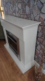 Sierhaard met verwarmingselement en witte schouw, Ophalen