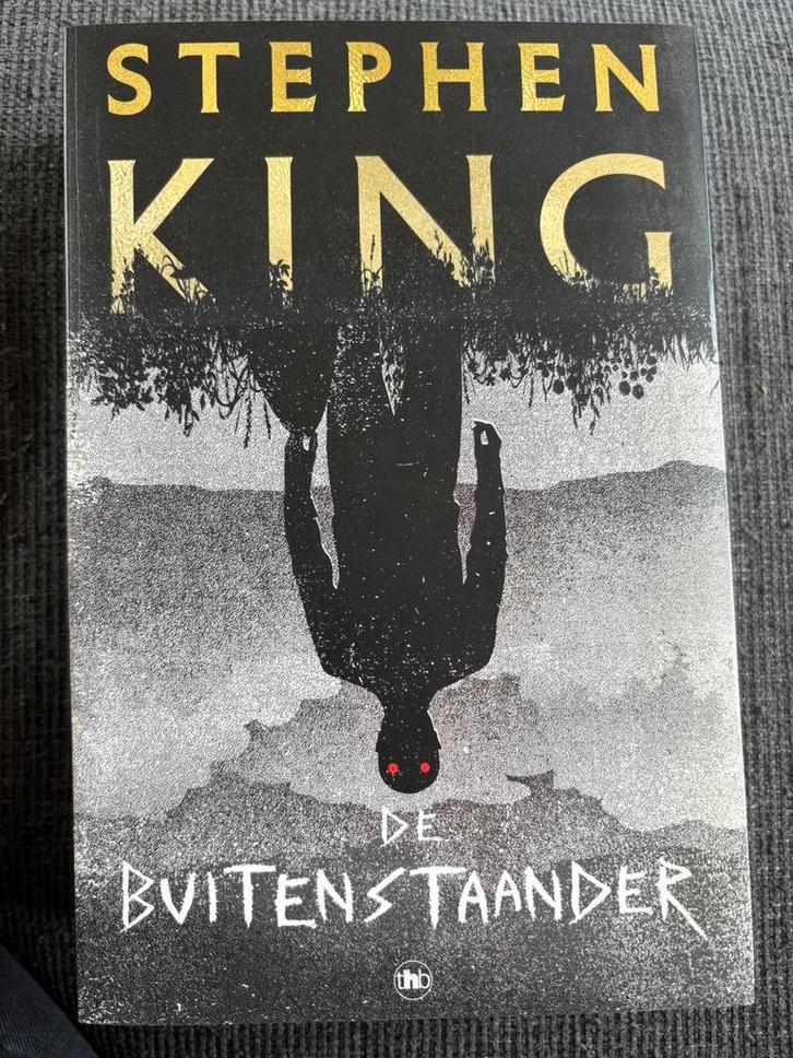 Stephen King - De buitenstaander, Boeken, Thrillers, Zo goed als nieuw, Nederland, Ophalen of Verzenden