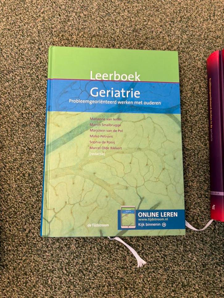 Leerboek geriatrie, Boeken, Wetenschap, Zo goed als nieuw, Ophalen of Verzenden