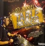 DJ Jerrel - Table Manners CD, Verzenden, Nieuw in verpakking, Boxset