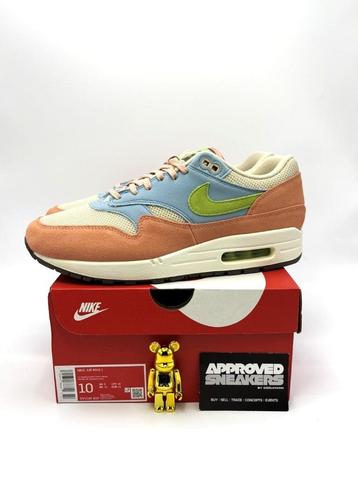 Nike Air Max 1 Light Madder Root Worn Blue US10 44 beschikbaar voor biedingen