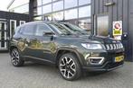 Jeep Compass 1.3T Limited Automaat | NL-Auto | Carplay | LED, Auto's, Jeep, 4 cilinders, 150 pk, Leder en Stof, 600 kg