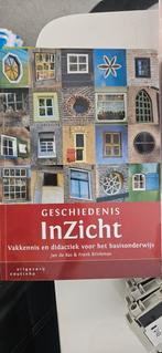Jan de Bas - Geschiedenis InZicht, Ophalen of Verzenden, Nieuw, Jan de Bas; Frank Brinkman