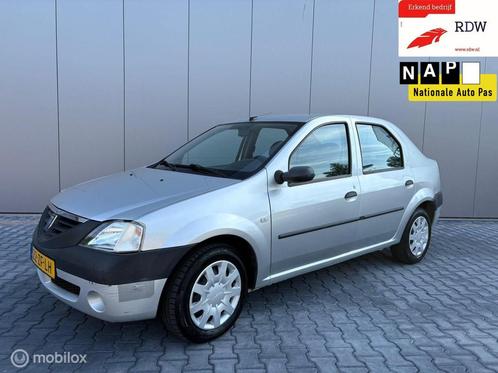 Dacia Logan 1.4 Ambiance | NAP |, Auto's, Dacia, Bedrijf, Te koop, Logan, ABS, Airbags, Alarm, Startonderbreker, Benzine, Euro 4