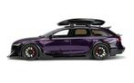 Audi RS6 Avant Purple Violet 1:18 GT Spirit, Ophalen of Verzenden, Nieuw, Overige merken