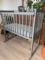 Grijze Co-sleeper Petite Amélie, Kinderen en Baby's, Babywiegjes en Ledikanten, Ophalen, Gebruikt, Wieg