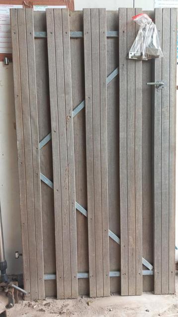 Houten Poort 180x100cm- Incl. Scharnieren beschikbaar voor biedingen