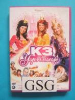 K3 en het ijsprinsesje nr. 4143390096-02 (DVD), Ophalen, Zo goed als nieuw, Avontuur, Film