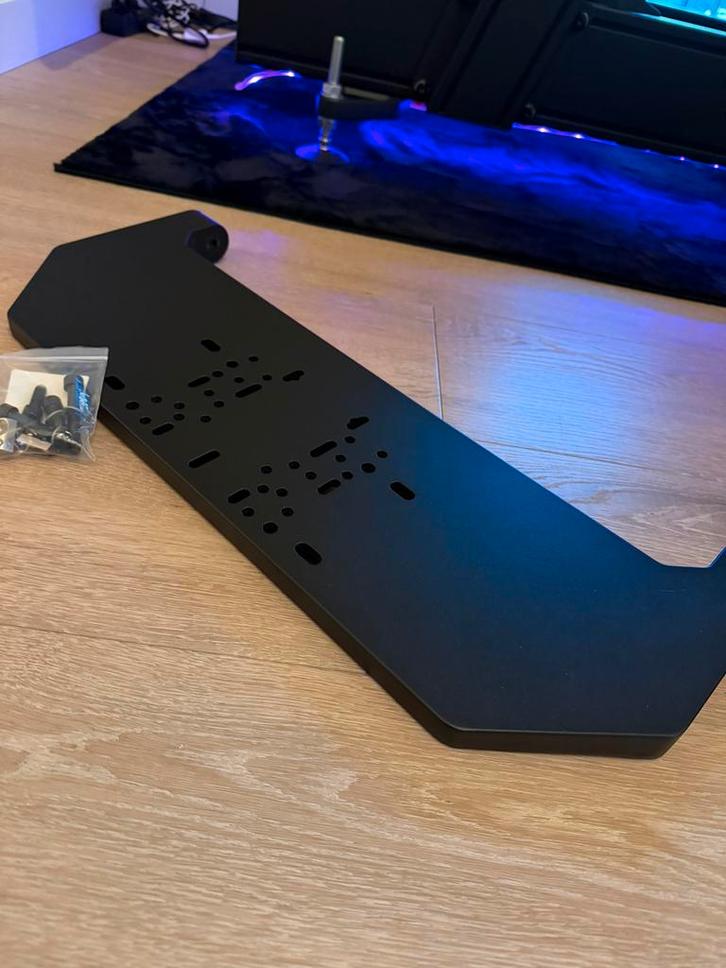 Simlab aluminium wheeldeck P1x Pro, Spelcomputers en Games, Spelcomputers | Overige Accessoires, Zo goed als nieuw, Ophalen of Verzenden