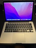 13" Apple MacBook Pro retina 2013, 4GB, 128GB, Dual Boot, MacBook Pro, Gebruikt, 2 tot 3 Ghz, Qwerty