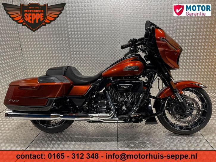 HARLEY-DAVIDSON STREET GLIDE CVO 121 CI ( NIEUW 100 KM ) (bj, Motoren, Motoren | Harley-Davidson, Bedrijf, Overig