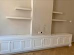 TV meubel, Huis en Inrichting, Kasten | Wandmeubels, Ophalen, Zo goed als nieuw, Minder dan 150 cm, Minder dan 100 cm