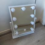 Prachtige Bright beauty make-up spiegel, Huis en Inrichting, Woonaccessoires | Spiegels, Minder dan 50 cm, Ophalen of Verzenden