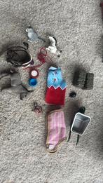 Schleich accessoires set, Ophalen of Verzenden, Zo goed als nieuw