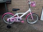 Nette B'twin Docto Girl 500 16 inch 5-6 jaar 100-115 cm., Fietsen en Brommers, Ophalen, Gebruikt, Handrem, B'twin