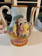 Antieke Capodimonte Vaas, Ophalen of Verzenden