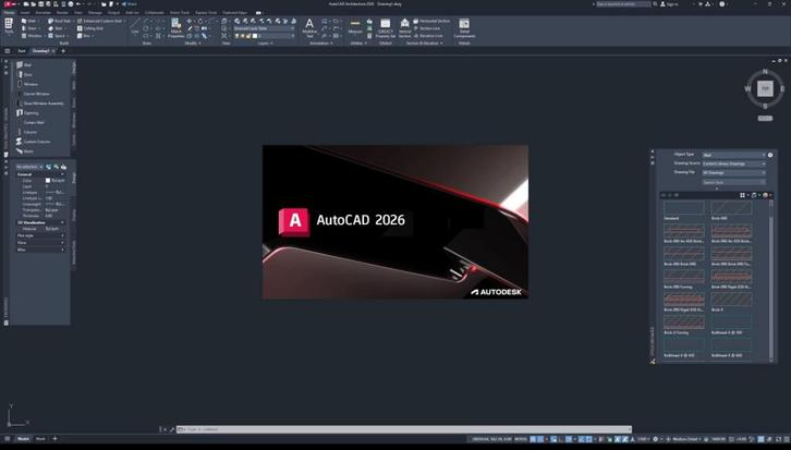 AutoCAD 2026 origineel pakket met licentiecode 1 of 2 pc's, Computers en Software, Ontwerp- en Bewerkingssoftware, Zo goed als nieuw