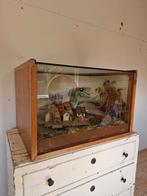 antiek diorama paaldorp, Ophalen