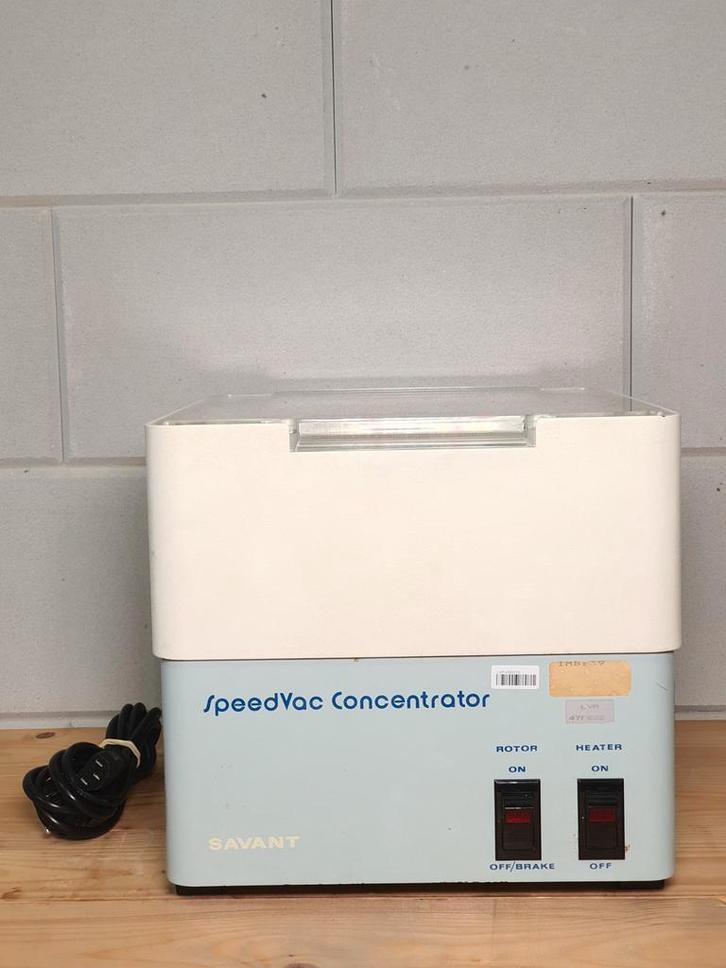 Savant SpeedVac Concentrator - Labo Apparatuur, Diversen, Verpleegmiddelen, Ophalen of Verzenden
