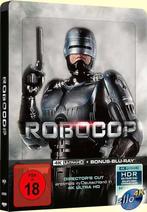 Blu-ray 4K: RoboCop, 2-disc SB (1987 Peter Weller) DE nNLO, Cd's en Dvd's, Blu-ray, Ophalen of Verzenden, Nieuw in verpakking