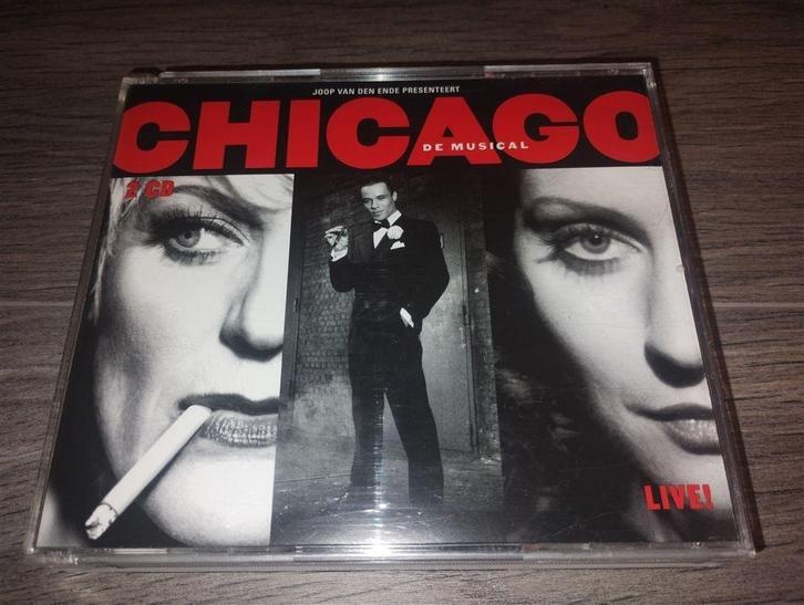 Chicago - The Musical [2 CD], Cd's en Dvd's, Cd's | Filmmuziek en Soundtracks, Zo goed als nieuw, Ophalen of Verzenden