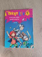 Boek: Heksje Lilly - en de rare ridder & spookt erop los, Ophalen of Verzenden, Gelezen, Fictie algemeen