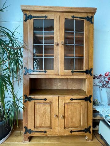 Vintage eiken servieskast / buffetkast beschikbaar voor biedingen