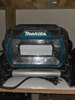 Makita Bouwlamp 36V - Krachtige Verlichting, Ophalen of Verzenden, Gebruikt, 50 tot 200 watt, Lamp