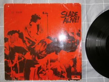 Slade – Slade Alive! 1972 Polydor – 2383 101, Rock Glam Live beschikbaar voor biedingen
