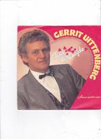 Single Gerrit Uittenberg - Taal der liefde, Cd's en Dvd's, Ophalen of Verzenden, Gebruikt, Nederlandstalig