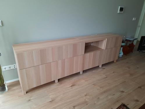 Ikea kast Bestå, Huis en Inrichting, Kasten | Dressoirs, Zo goed als nieuw, 200 cm of meer, 25 tot 50 cm, Met lade(s), Met deur(en)