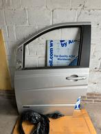 Mercedes Vito Viano W639 portier links (2008), Ophalen, Gebruikt, Deur, Mercedes-Benz
