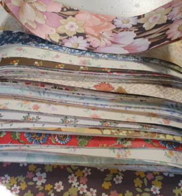 13917 Diy scrapbookpapier vintage behang knutselpapier beschikbaar voor biedingen