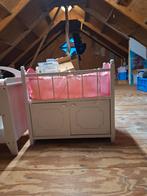 Poppen comode en poppen bedje, Ophalen, Zo goed als nieuw, Overige typen