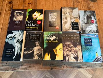 Nicci French boekenpakket – 10 psychologische thrillers beschikbaar voor biedingen