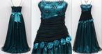 nieuwe galajurk maat 40-42 petrol, Kleding | Dames, Galajurk, Blauw, Ridder van cuykstraat, All2wish4