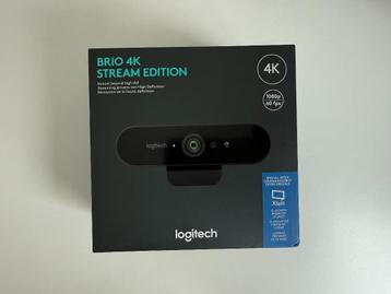 Nieuwe webcam Logitech Brio Stream 4K Ultra HD + mic functie beschikbaar voor biedingen