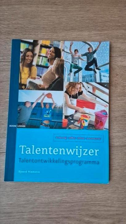 Djoerd Hiemstra - Talentenwijzer, Boeken, Advies, Hulp en Training, Zo goed als nieuw, Ophalen of Verzenden