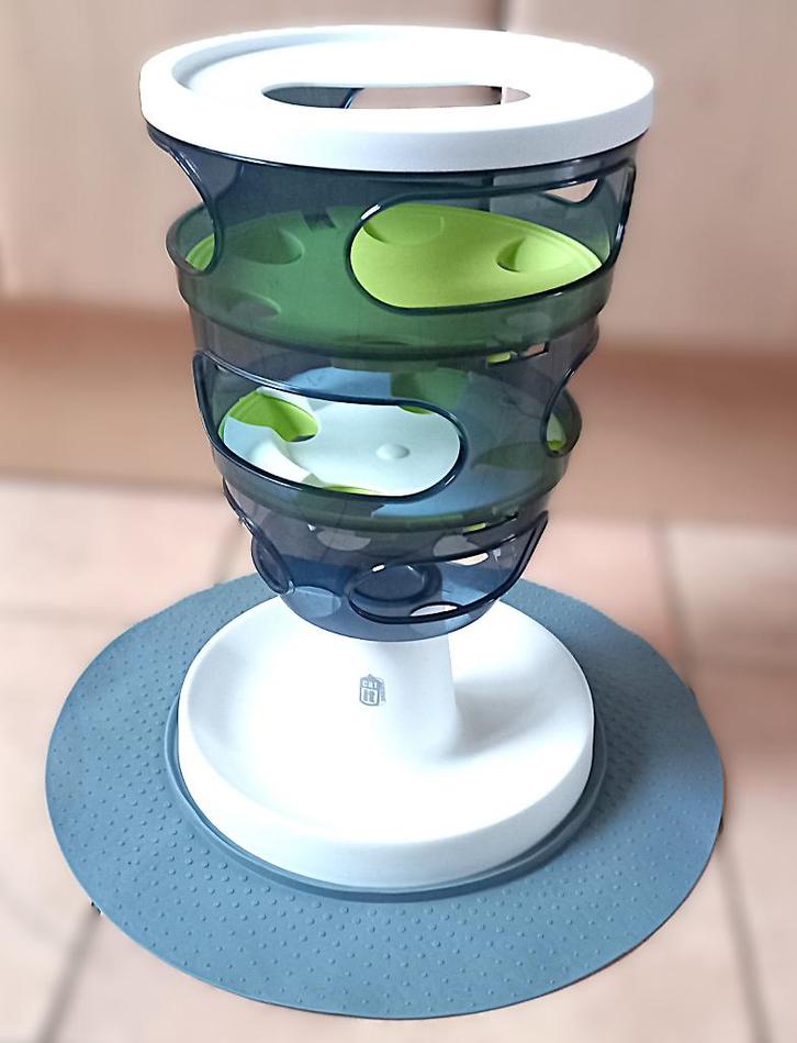 Catit Design Senses Voer Labyrint -voerboom -24 x33 cm, Dieren en Toebehoren, Kattenspeelgoed, Intelligentiespeelgoed, Ophalen of Verzenden