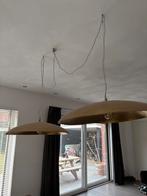 2x Gervasoni Brass 95 Hanglampen, Ophalen, Gebruikt, Metaal, Minder dan 50 cm