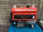 Te koop Kawasaki aggregaat, Doe-het-zelf en Verbouw, Aggregaten, Ophalen of Verzenden, Zo goed als nieuw, Minder dan 5 kVA, Benzine