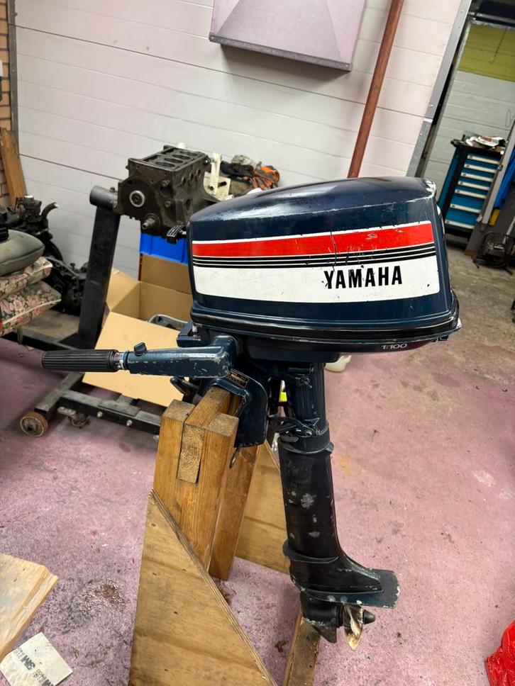 Yamaha 4 pk 2 takt goed lopend, Watersport en Boten, Buiten- en Binnenboordmotoren, Nieuw, Benzine, Buitenboordmotor, Minder dan 5 pk